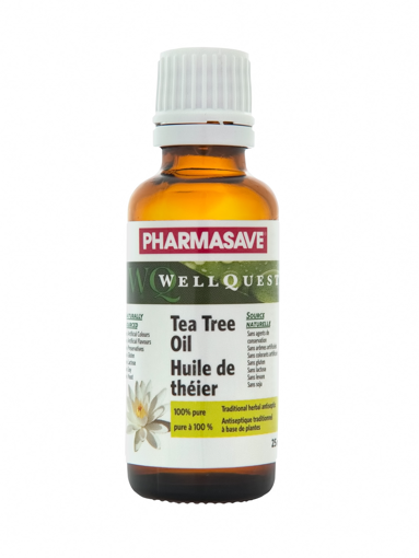 Picture of PHARMASAVE WELLQUEST TEA TREE OIL 100% 25ML                                